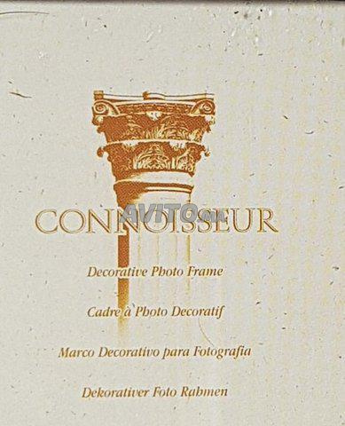 Cadres en verre et métal doré inoxydable CONNOISSEUR - 2