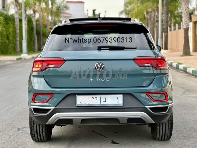 Volkswagen t-roc occasion Diesel Modèle 