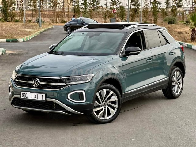 Volkswagen t-roc occasion Diesel Modèle 