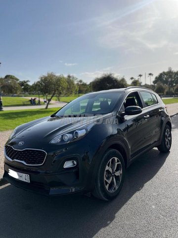 Kia Sportage occasion Diesel Modèle 