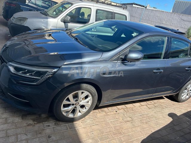 Renault Megane Sedan occasion Diesel Modèle 