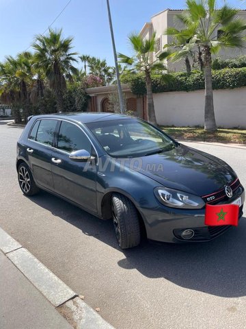 Volkswagen GOLF 6 occasion Diesel Modèle 