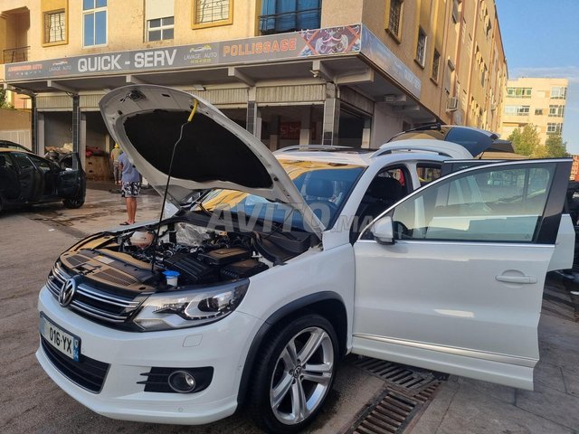 Volkswagen Tiguan occasion Diesel Modèle 