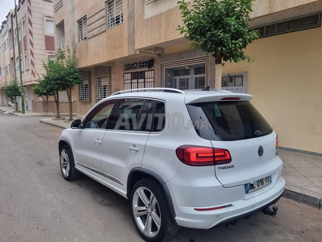 Volkswagen Tiguan occasion Diesel Modèle 