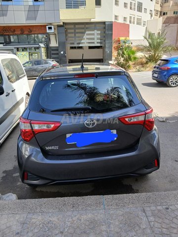 Toyota Yaris occasion Essence Modèle 