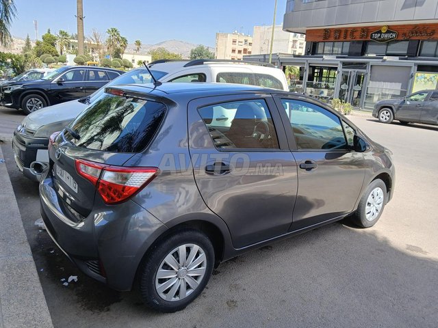 Toyota Yaris occasion Essence Modèle 