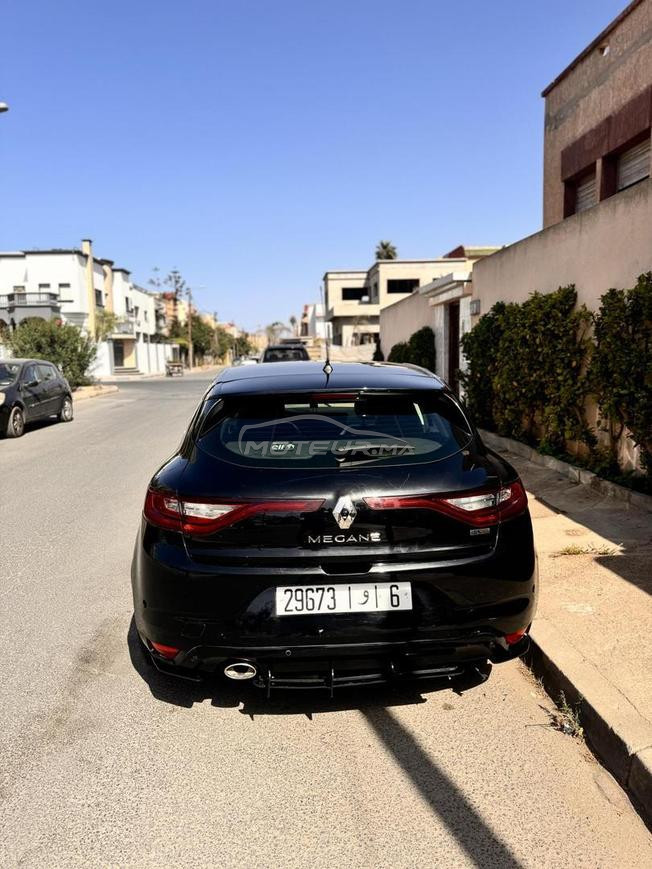 Megane 4 intense automatique 
