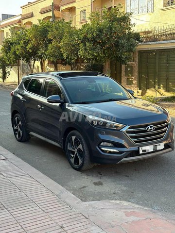 Hyundai Tucson occasion Diesel Modèle 