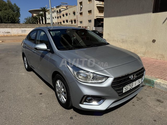 Hyundai Accent occasion Diesel Modèle 