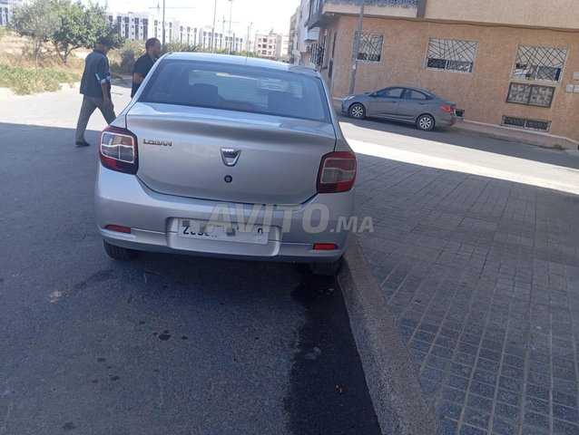 Dacia Logan occasion Diesel Modèle 