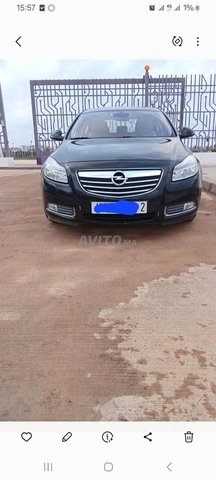 Opel Insignia occasion Diesel Modèle 