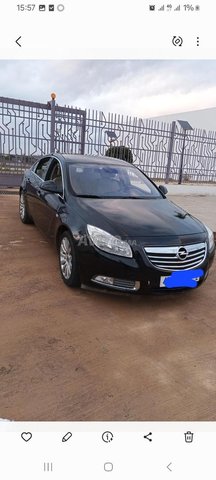 Opel Insignia occasion Diesel Modèle 