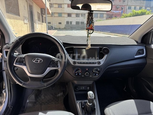 Hyundai Accent occasion Diesel Modèle 