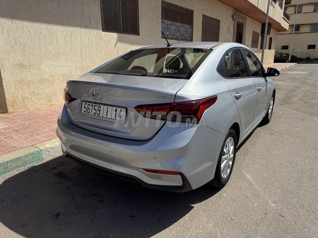 Hyundai Accent occasion Diesel Modèle 