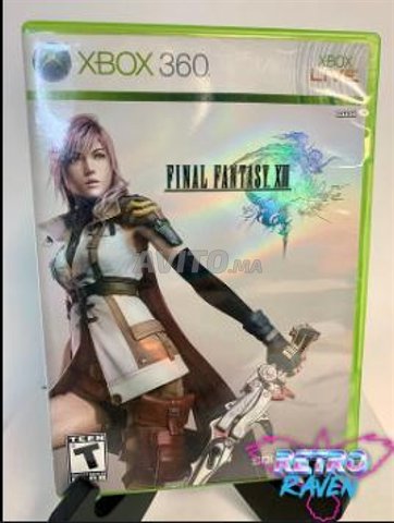 Xbox 360 CD de jeux videos Final Fantasy 13