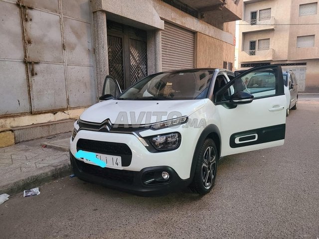 Citroen C3 occasion Diesel Modèle 