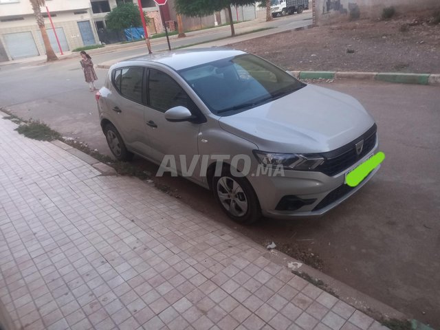 Dacia sandero_streetway occasion Diesel Modèle 