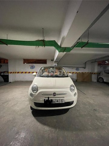 Fiat 500 occasion Essence Modèle 