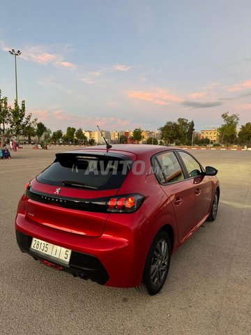 Peugeot 208 occasion Diesel Modèle 