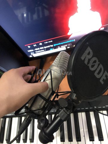 Microphone Studio rode NT1A