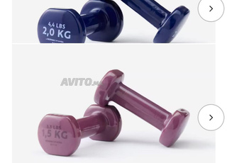   Paire d'haltères fitness