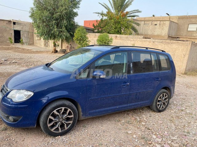 Volkswagen Touran occasion Diesel Modèle 