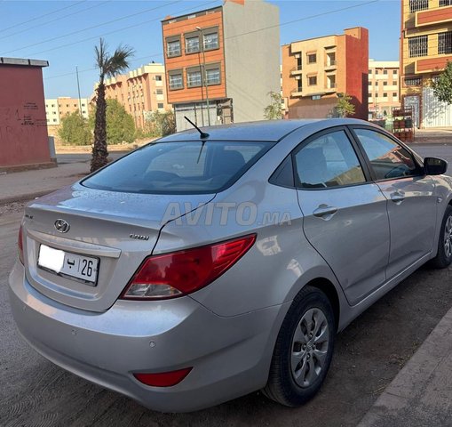 Hyundai Accent occasion Diesel Modèle 