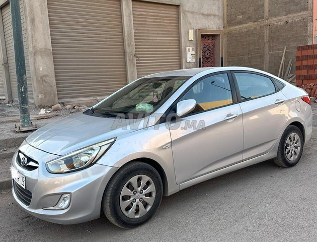 Hyundai Accent occasion Diesel Modèle 