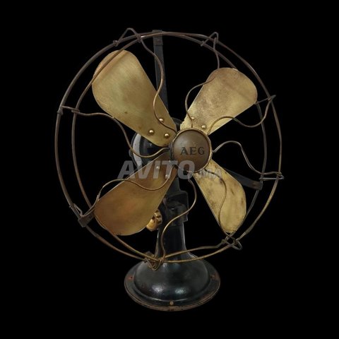 VENTILATEUR AEG 1920 VINTAGE 