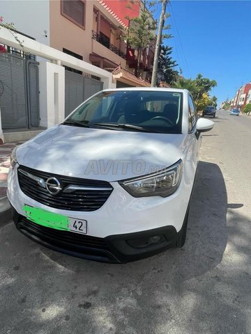 Opel Crossland X occasion Diesel Modèle 