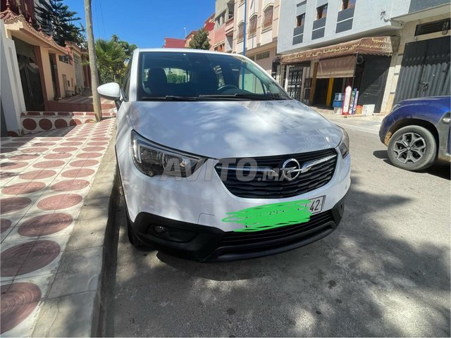 Opel Crossland X occasion Diesel Modèle 