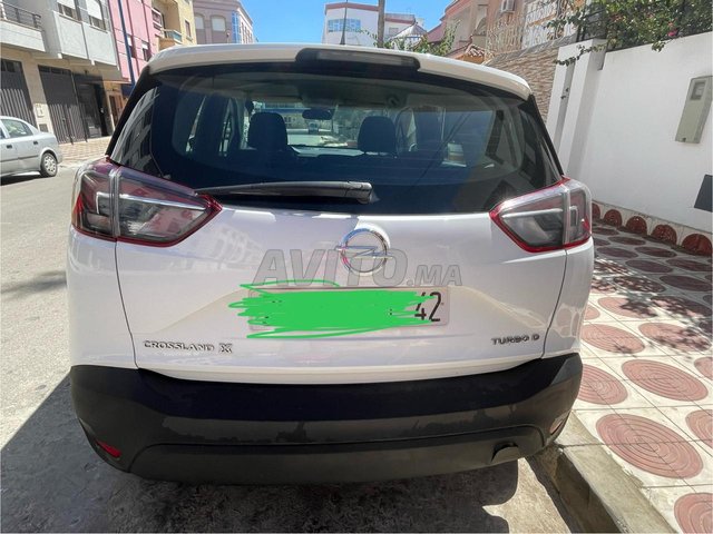 Opel Crossland X occasion Diesel Modèle 