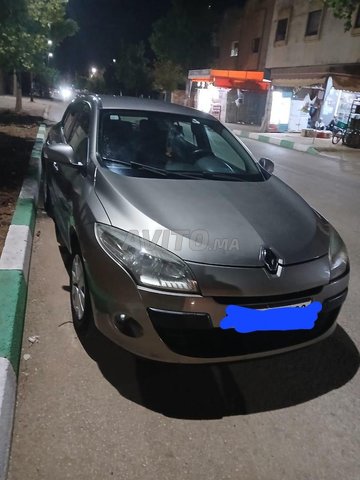 Renault Megane 3 occasion Diesel Modèle 