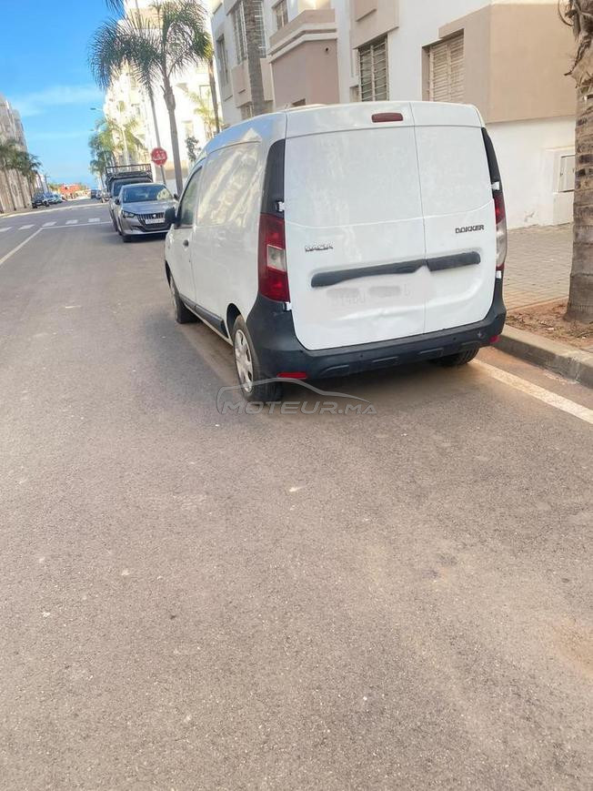 Dacia Dokker Van Diesel Manuelle 2016 à Casablanca