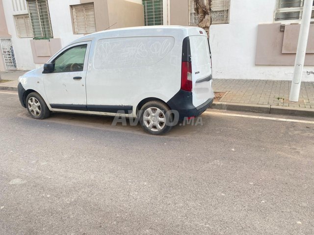 Dacia Dokker Van Diesel Manuelle 2016 à Casablanca - 2