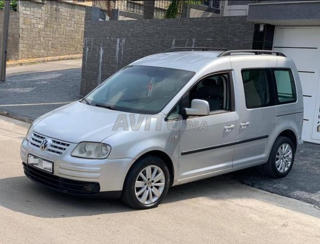 Volkswagen Caddy occasion Diesel Modèle 