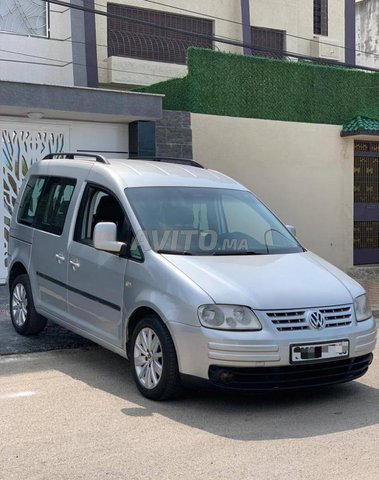 Volkswagen Caddy occasion Diesel Modèle 