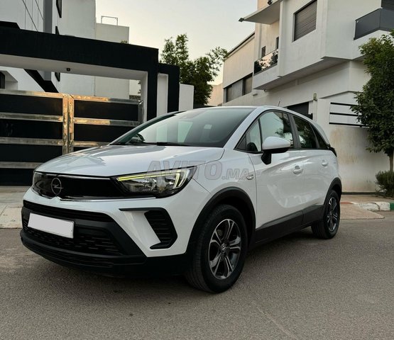 Opel Crossland X occasion Diesel Modèle 