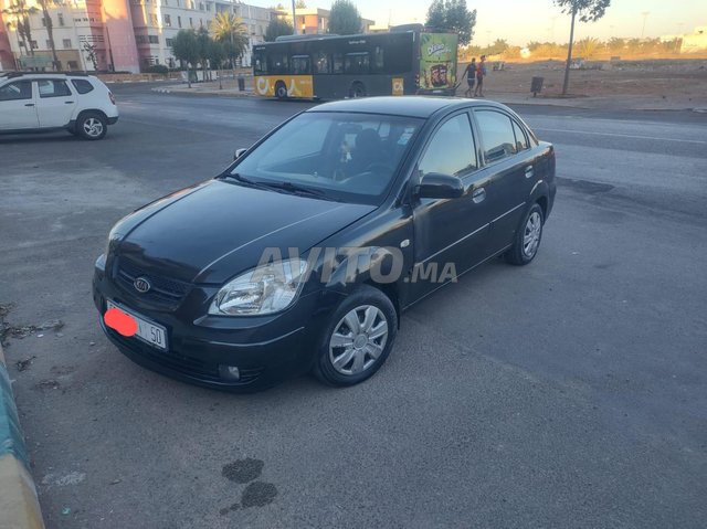 Kia Rio occasion Diesel Modèle 