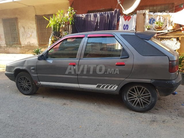 Citroen ZX occasion Diesel Modèle 