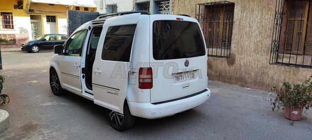 Volkswagen Caddy occasion Diesel Modèle 