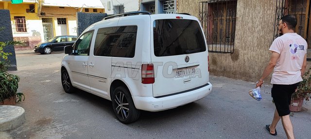 Volkswagen Caddy occasion Diesel Modèle 