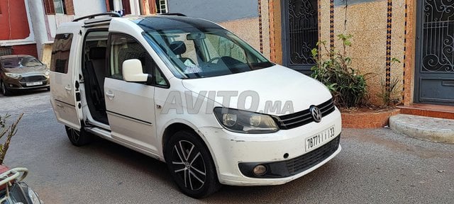 Volkswagen Caddy occasion Diesel Modèle 