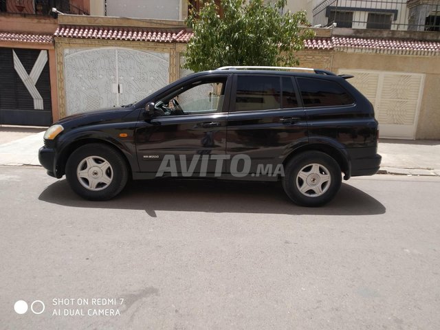 Ssangyong Kyron occasion Diesel Modèle 