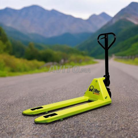 transpalette 2.5t et 3t a meilleur prix