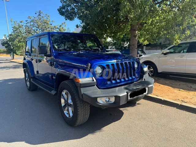 Jeep Wrangler occasion Diesel Modèle 