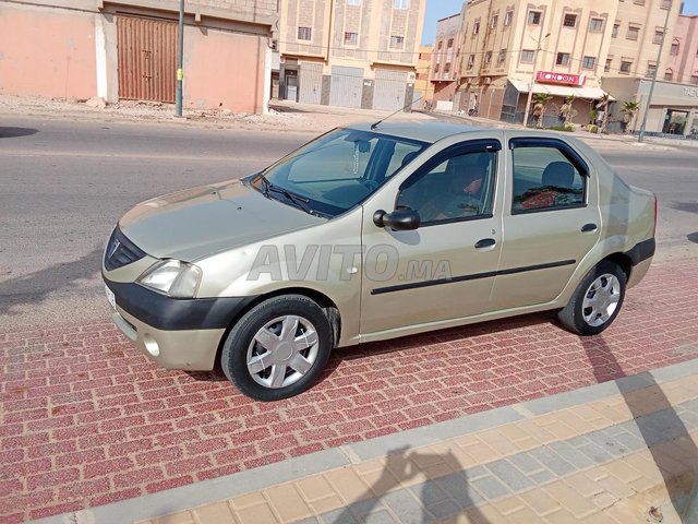 Dacia Logan occasion Essence Modèle 