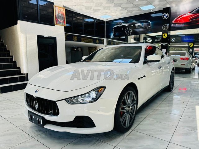 Maserati Ghibli occasion Diesel Modèle 