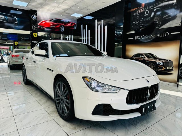 Maserati Ghibli occasion Diesel Modèle 