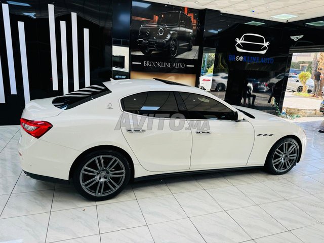 Maserati Ghibli occasion Diesel Modèle 